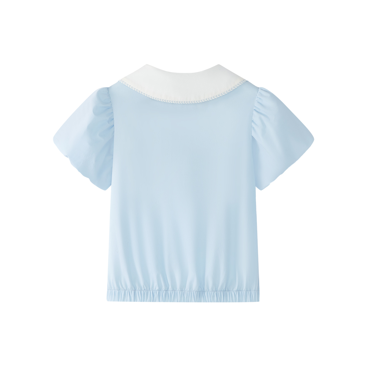 FILA KIDS WHITE LINE Girls Short Sleeves Shirt