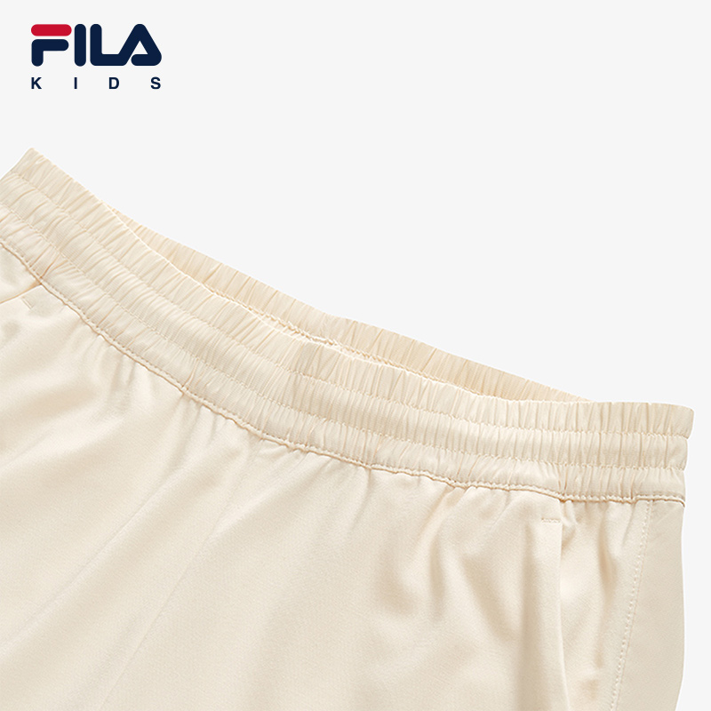 FILA KIDS WHITE LINE x RMN Girls Knit Pants in Ash