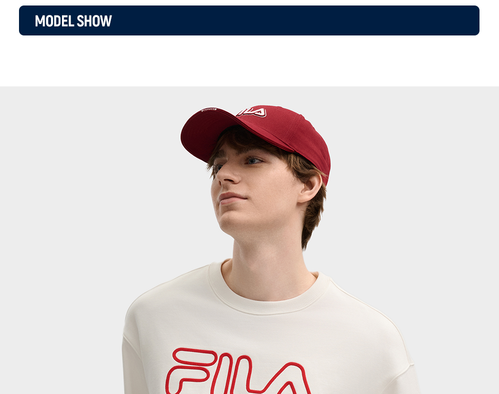 FILA CORE LIFESTYLE ORIGINALE FILA SOPHEY Men Sweatshirt (Black / White)