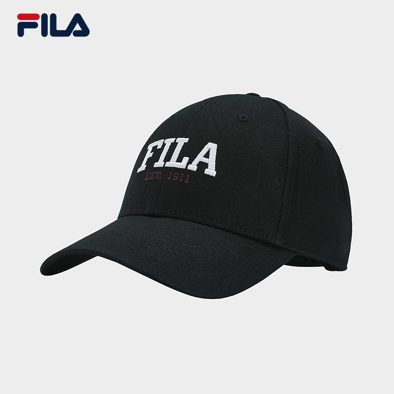 FILA CORE LIFESTYLE Men Baseball Cap (Black Ash) – FILA SG - Main Image