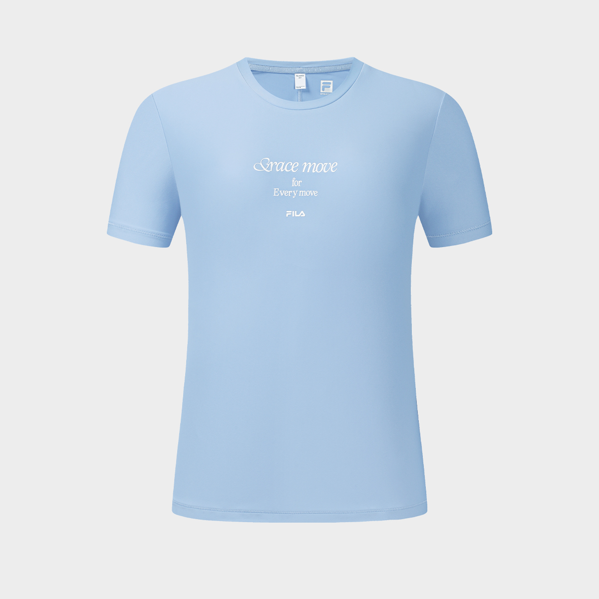 [Sun Qian's Pick] FILA Women's Knit Short Sleeve Tee