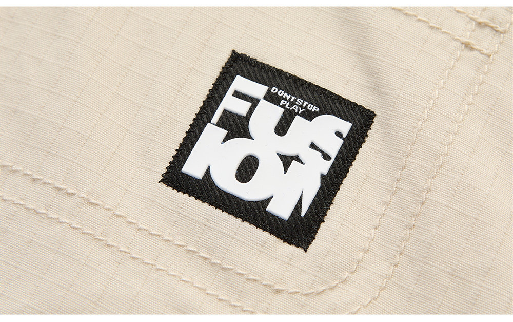 FILA FUSION INLINE WORKWEAR STREET SURFER Women Woven Jacket (Beige)