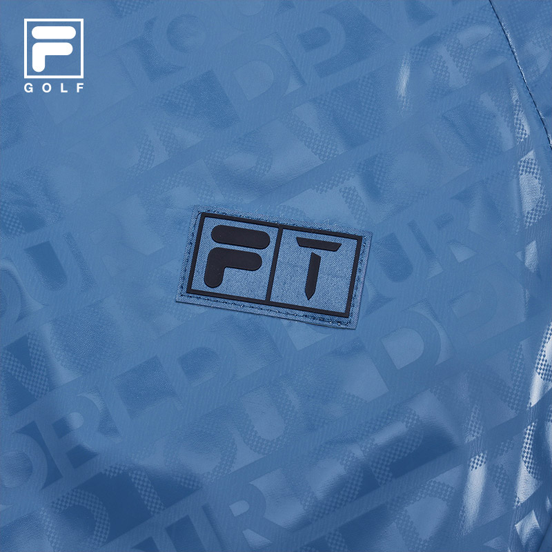 FILA CORE ATHLETICS GOLF Womens Woven Top in Blue