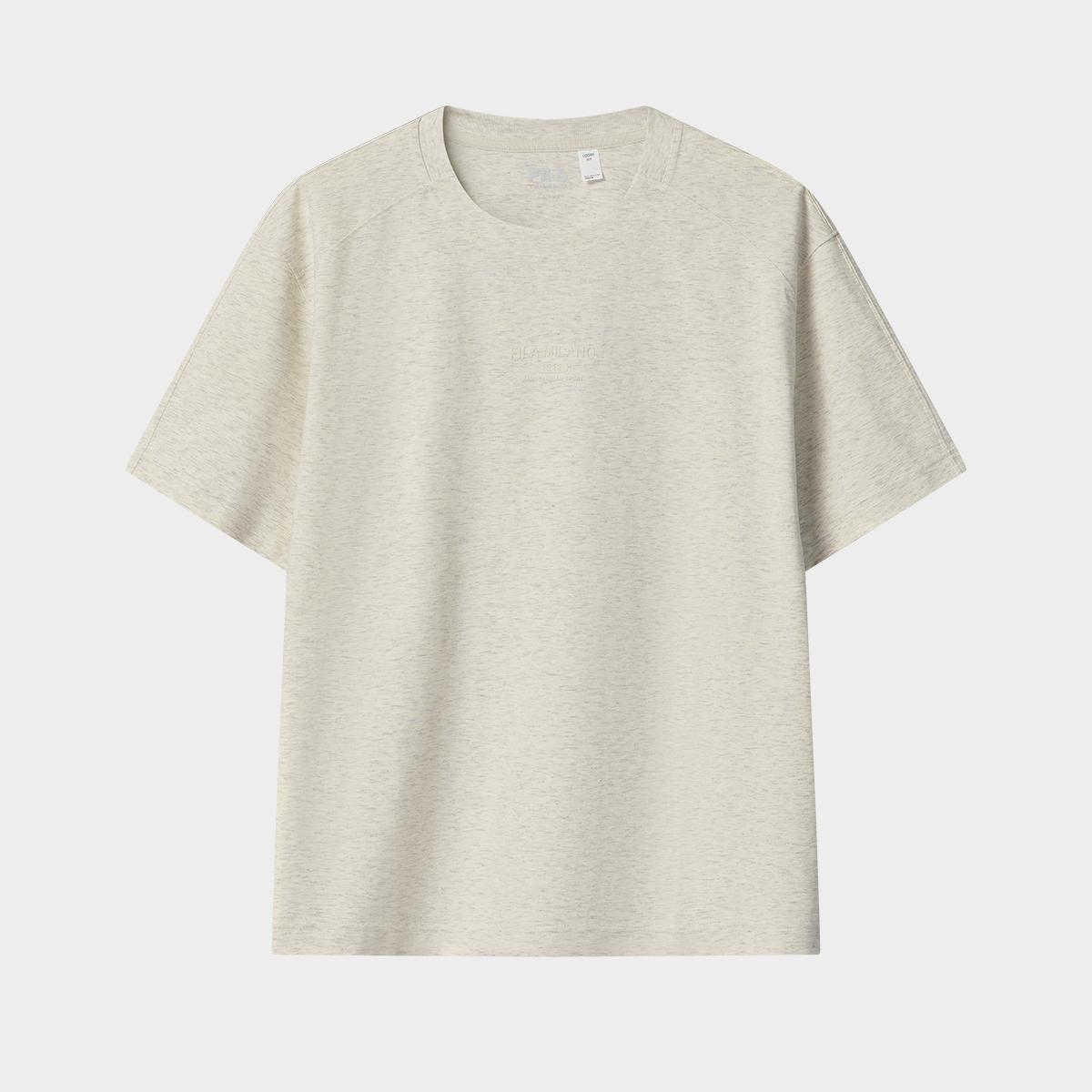 FILA MEN'S MILANO Knitted Short Sleeve Top