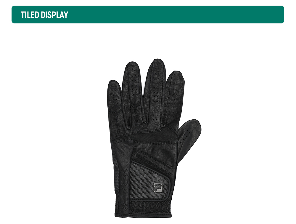 FILA CORE ATHLETICS GOLF Unisex Glove (White)