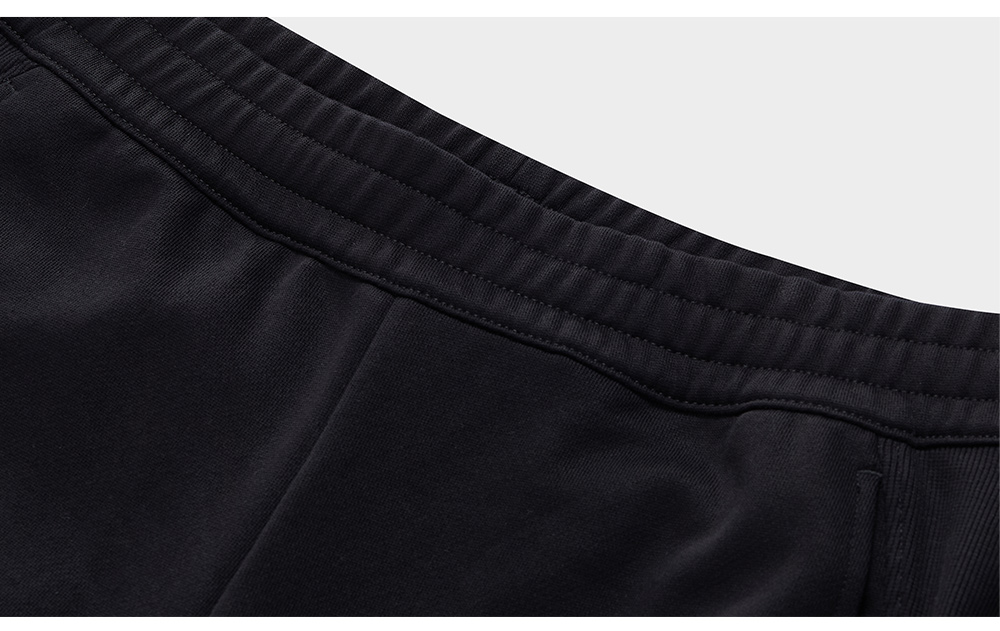 FILA FUSION INLINE CATEGORY CLUB Men Knit Pants (Black)