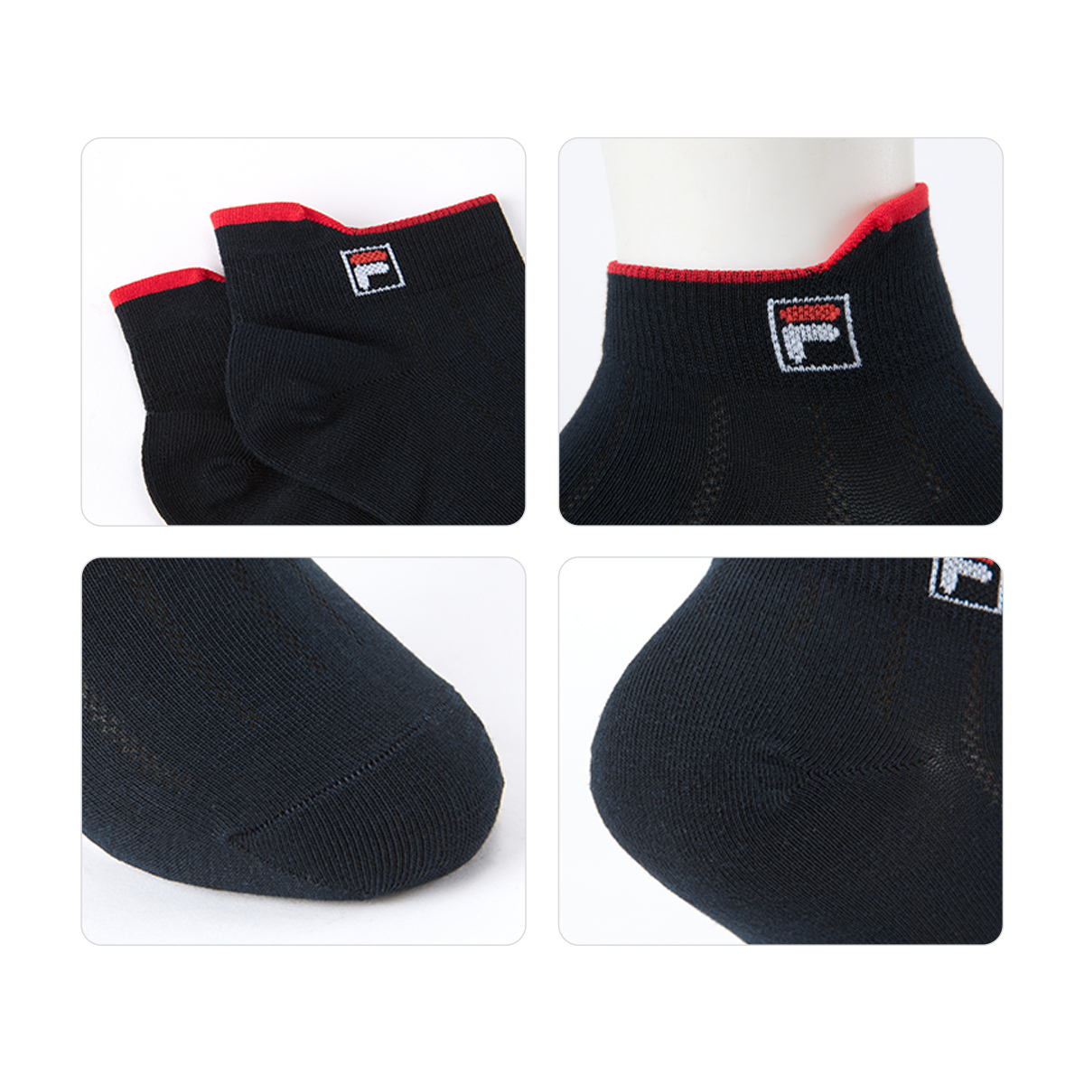 FILA KIDS WHITE LINE WHITE LINE Girls Socks