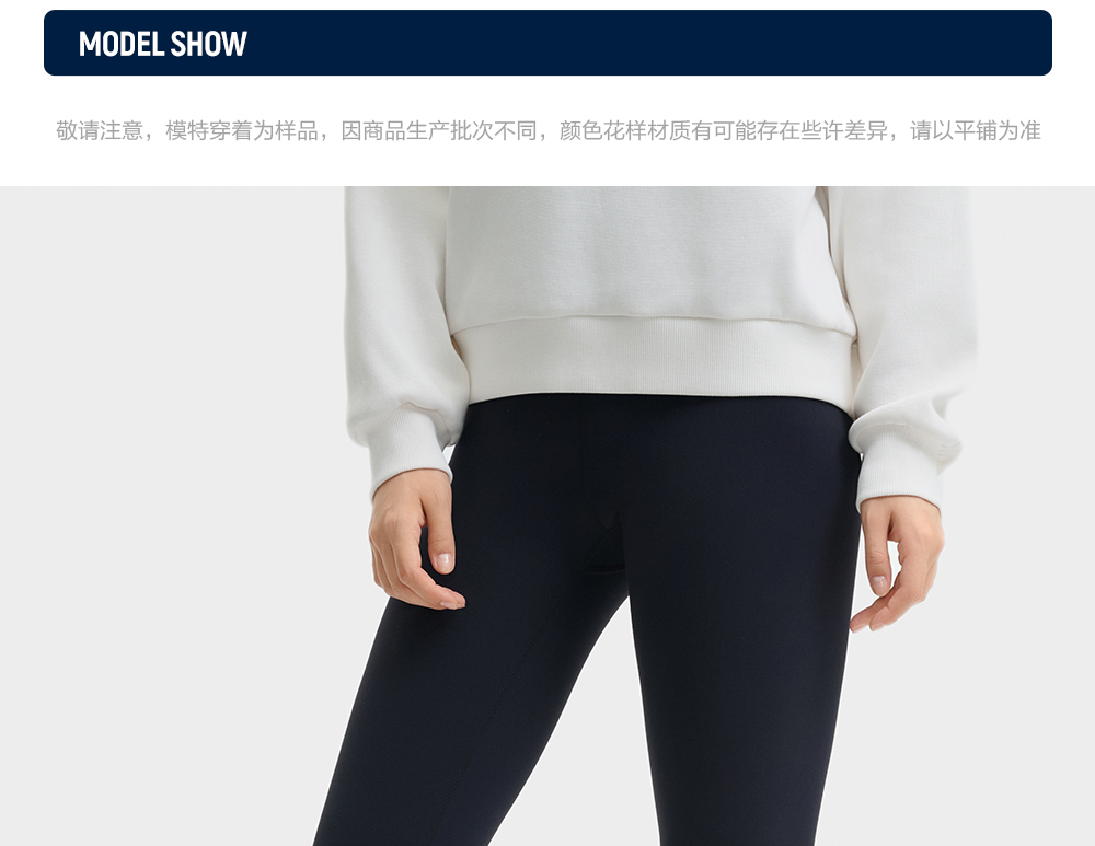 FILA CORE LIFESTYLE FILA ORIGINALE WINTER TENNIS CLUB Women Knitted Leggings (Navy)