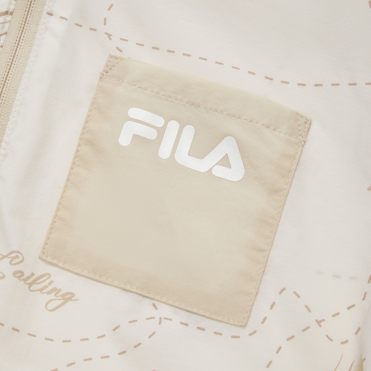FILA KIDS WHITE LINE Boys Woven Jacket