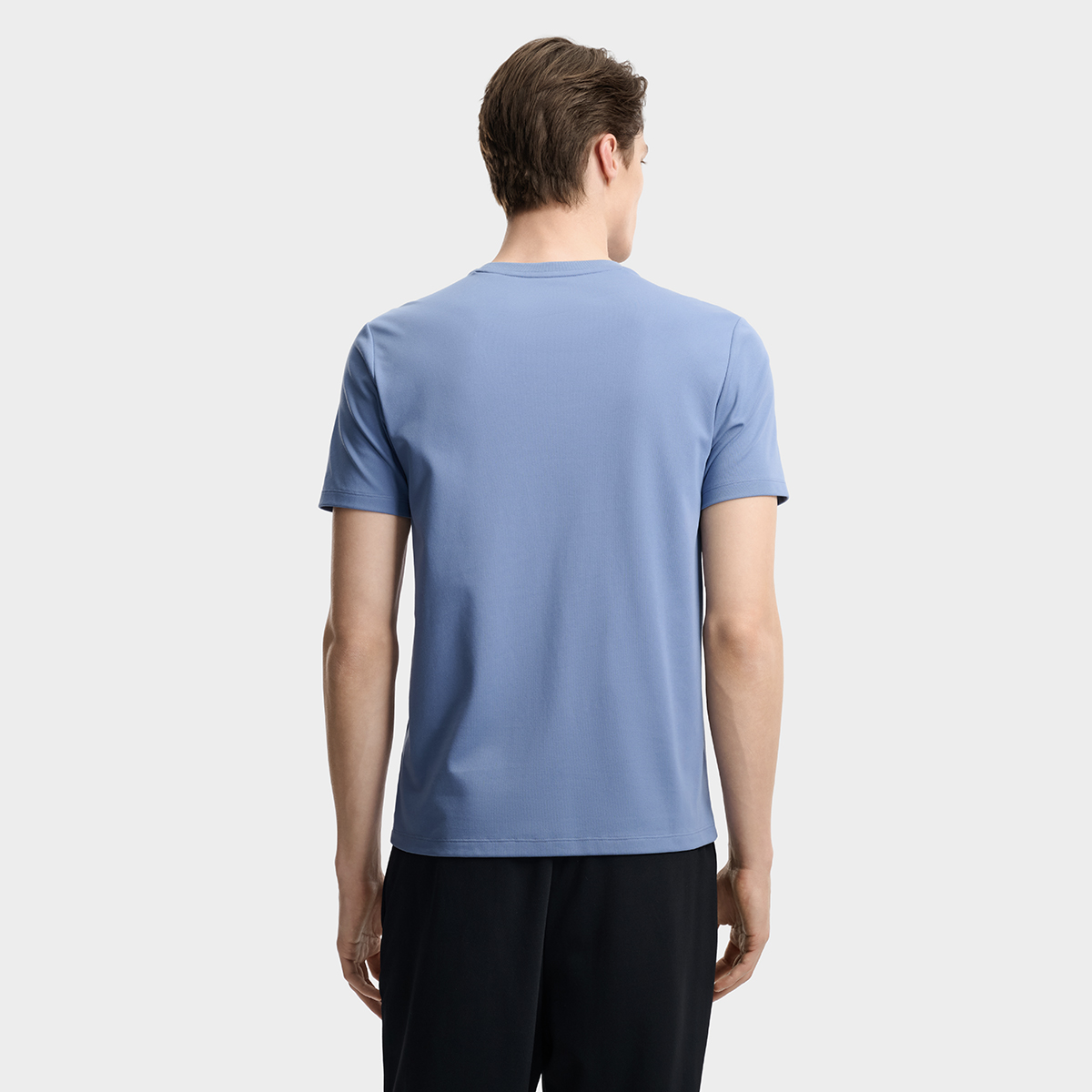 FILA MEN'S WHITE Knitted Short Sleeve Top