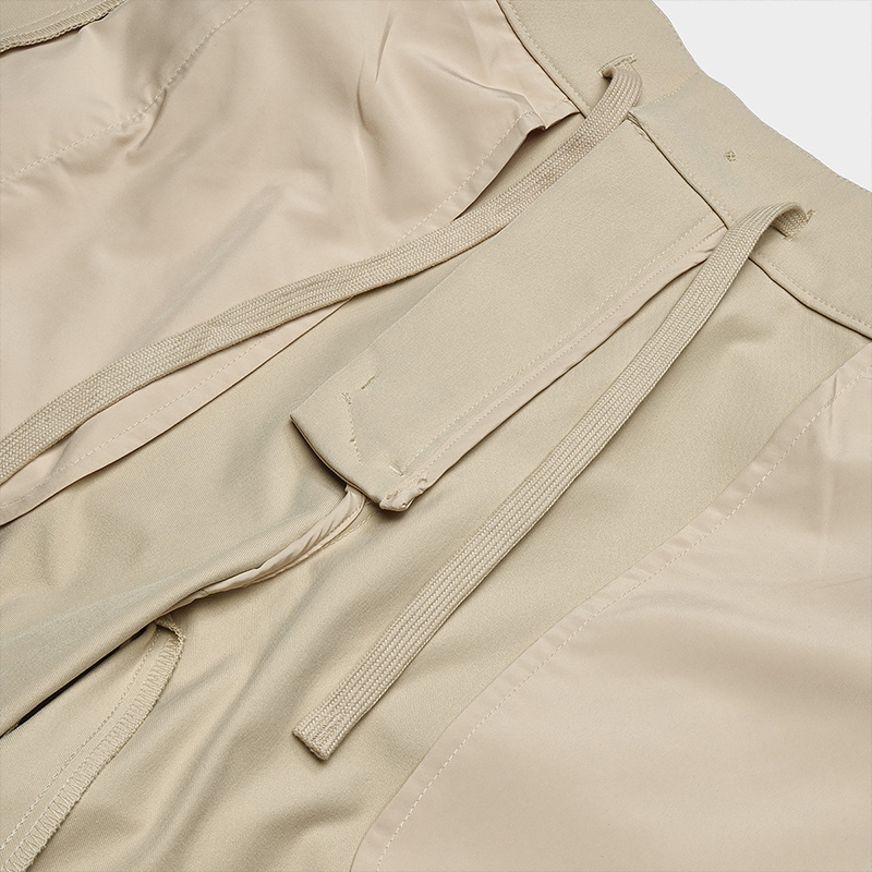 FILA CORE WHITE LINE ORIGINALE Men's Woven Pants in Light Khaki
