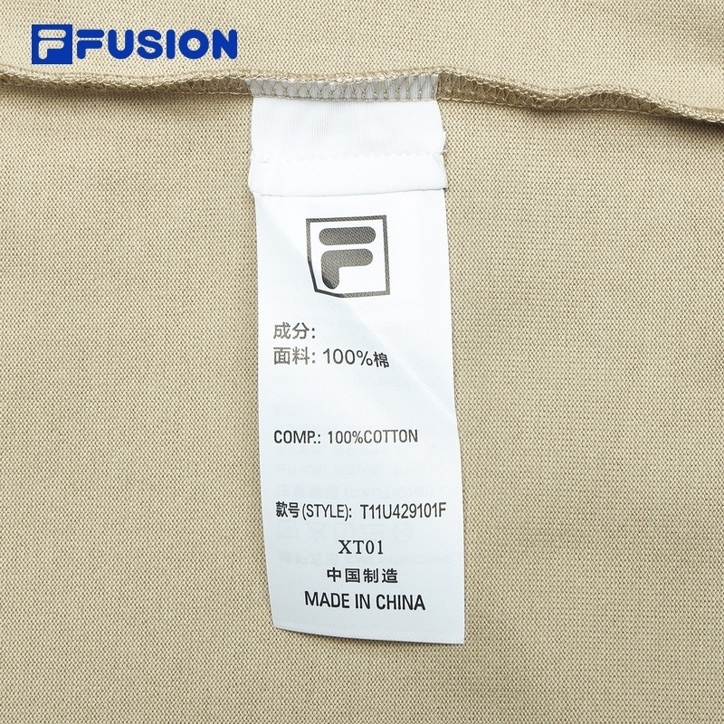 FILA FUSION x BEAMS Unisex Short Sleeve T-shirt