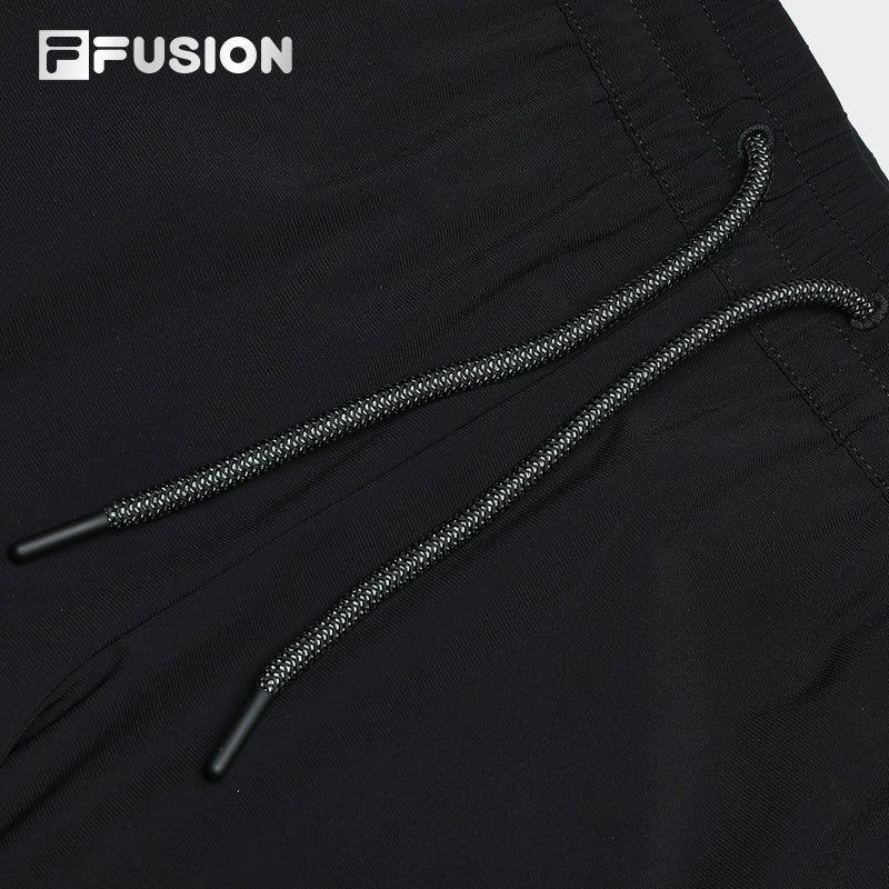 FILA FUSION INLINE URBAN TECH Men Knit Pants in Black