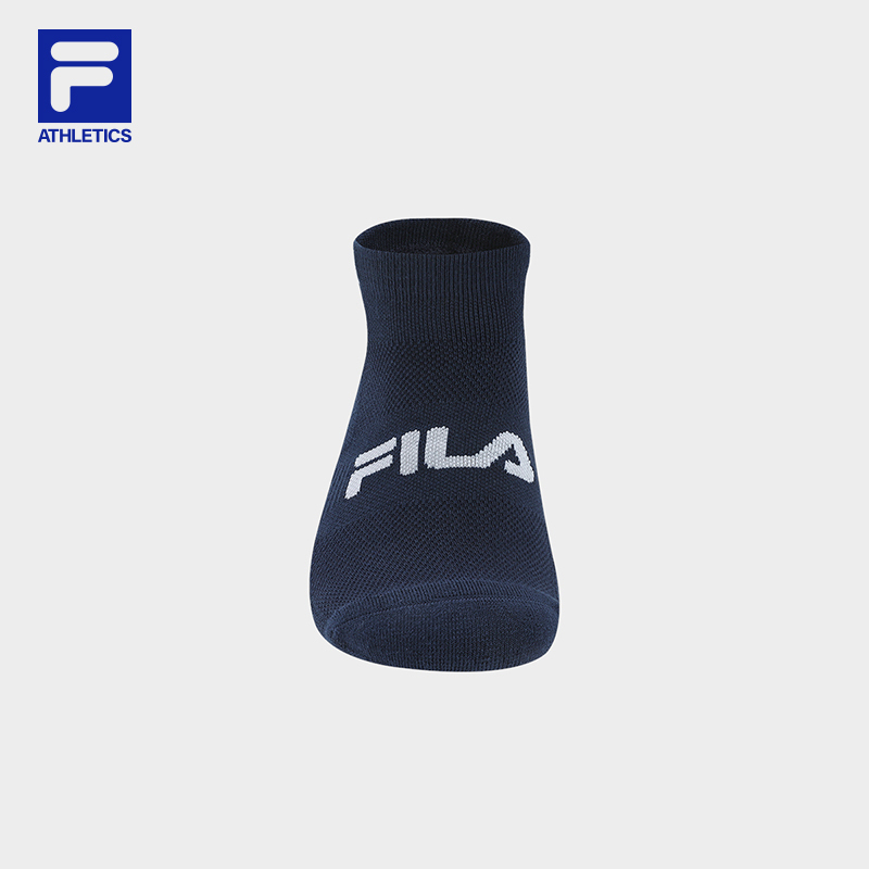 FILA CORE ATHLETICS FITNESS Men Socks （Black/Blue/White)