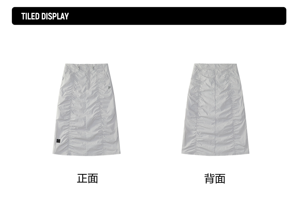 FILA FUSION WORKWEAR URBAN SYMPHONY - 90S NYC Women Skirt