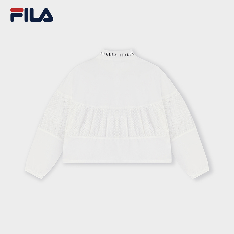 FILA CORE LIFESTYLE EMERALD SUMMER BREEZE Women Woven Jacket