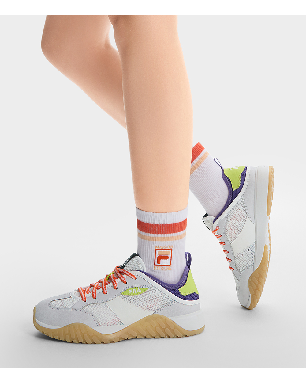 FILA CORE FASHION DUNE FLOW Women & Men Sneakers (Black / White / Brown)