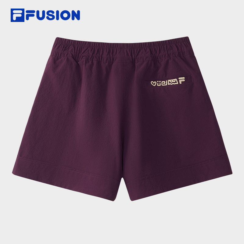 FILA FUSION  FUSION X MR DOODLE Women Woven Shorts