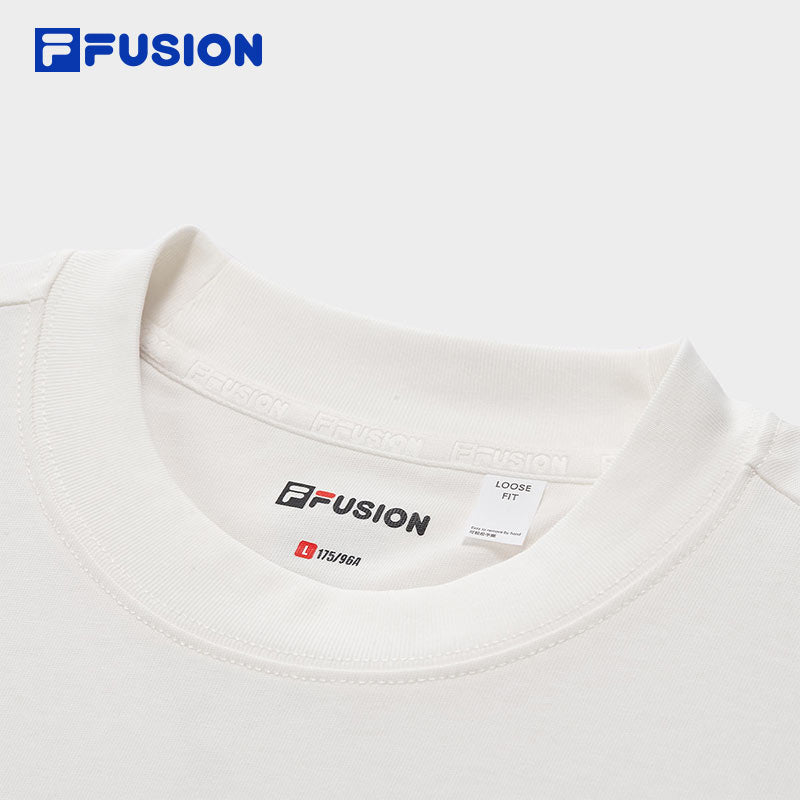 FILA FUSION INLINE FUSION X WORKWEAR SUNBURN GROOVE Men Sweatshirt (White)