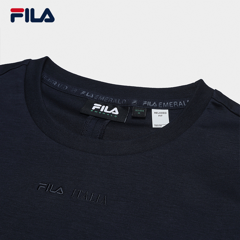 FILA CORE LIFESTYLE EMERALD SUMMER BREEZE Women Short Sleeves T-Shirt