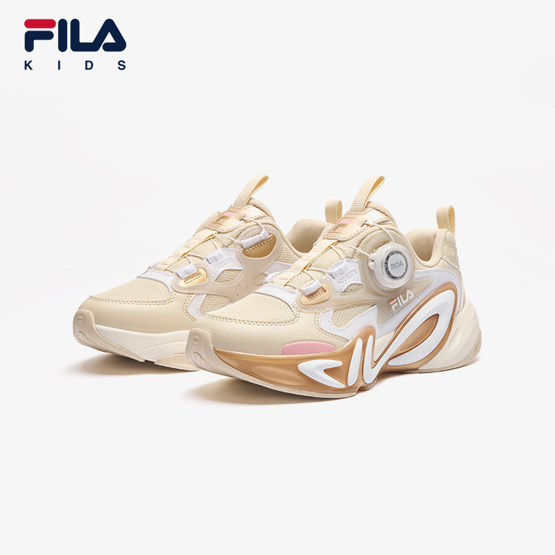 FILA KIDS MIND 7 HERITAGE Girl's Sneakers in Sand