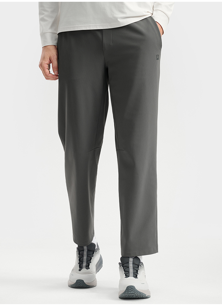FILA CORE A.P. Men Knit Pants（Black/Ash)