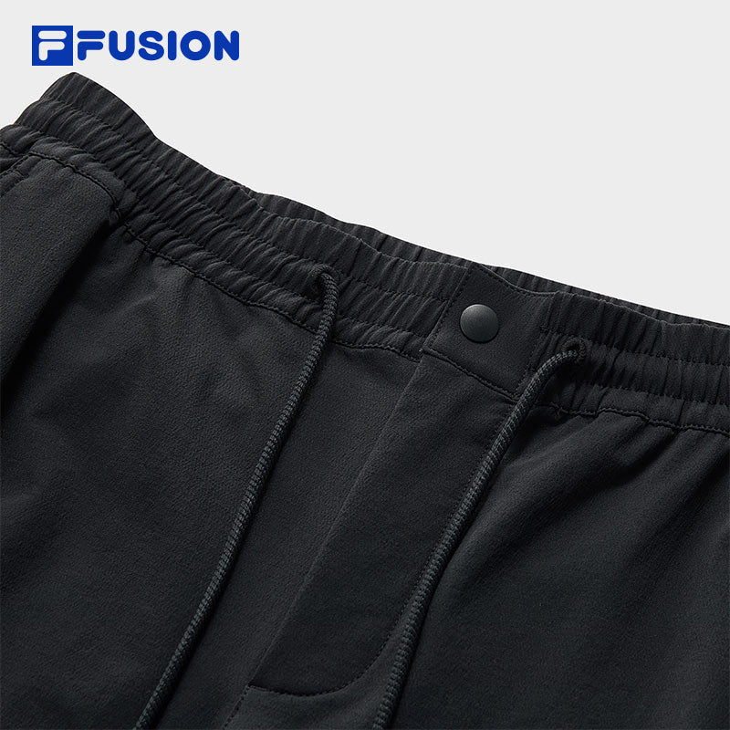 FILA FUSION INLINE FUSIONEER PURE SOPHISTICATION Men Woven Pants (Black)