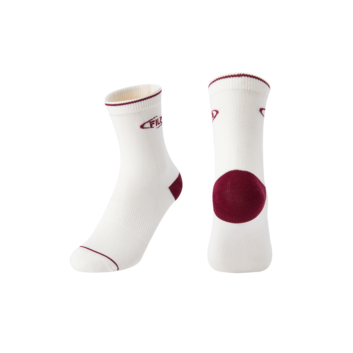 FILA KIDS WHITE LINE Boys Middle Socks