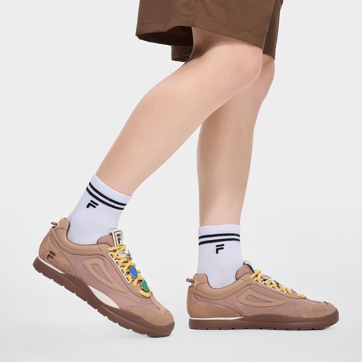 FILA FUSION FUSION WORKWEAR BOBO BLING FOOTBALL Men Thin Sole Shoes