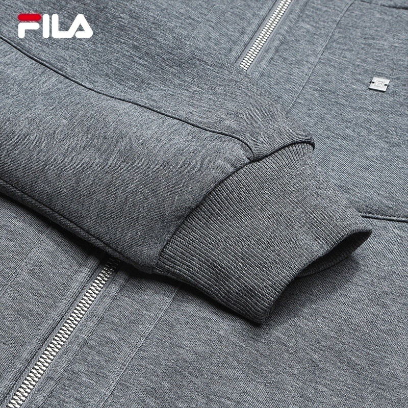FILA CORE LIFESTYLE WHITE Women Hooded Jacket