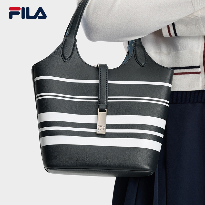 FILA CORE LIFESTYLE WHITE Women Crossbody Bag