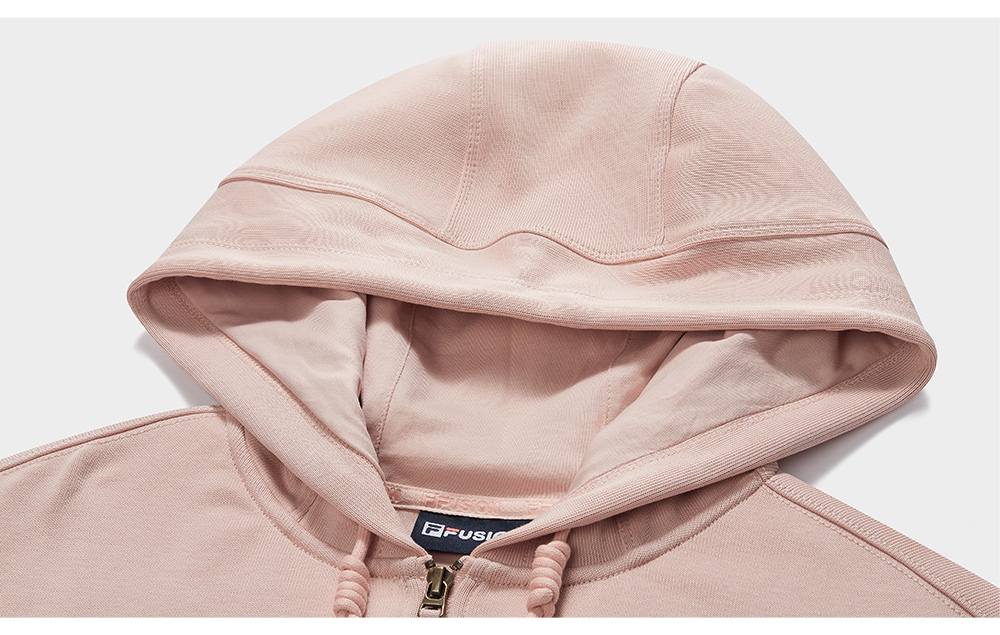 FILA FUSION INLINE WORKWEAR SKATE URBAN EDGE Women Hoodie (Pink / White)