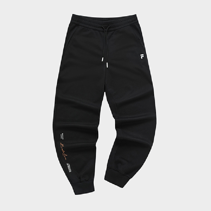 FILA FUSION Men's UNIFORM INLINE Knit Pants in Black