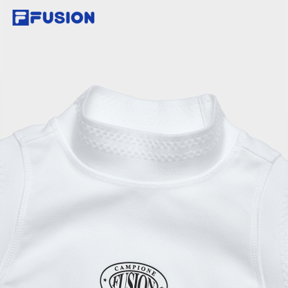 FILA FUSION INLINE UNIFORM Womens Cotton Vest in White