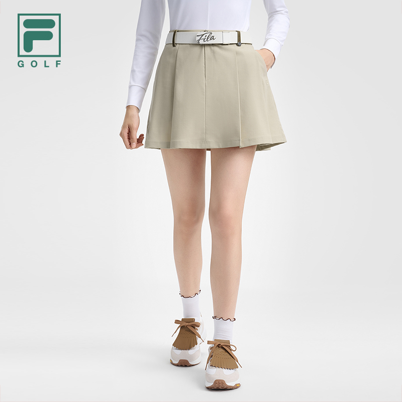 [Lily He's Pick] FILA Women's Woven Skirt