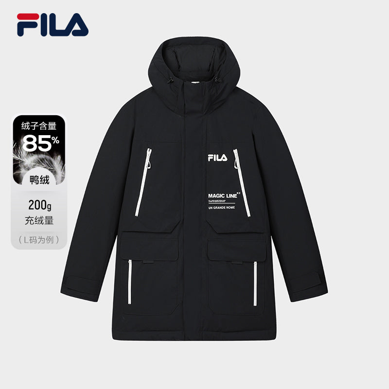 FILA CORE LIFESTYLE FILA ORIGINALE MAGIC LINE Men Mid Length Down