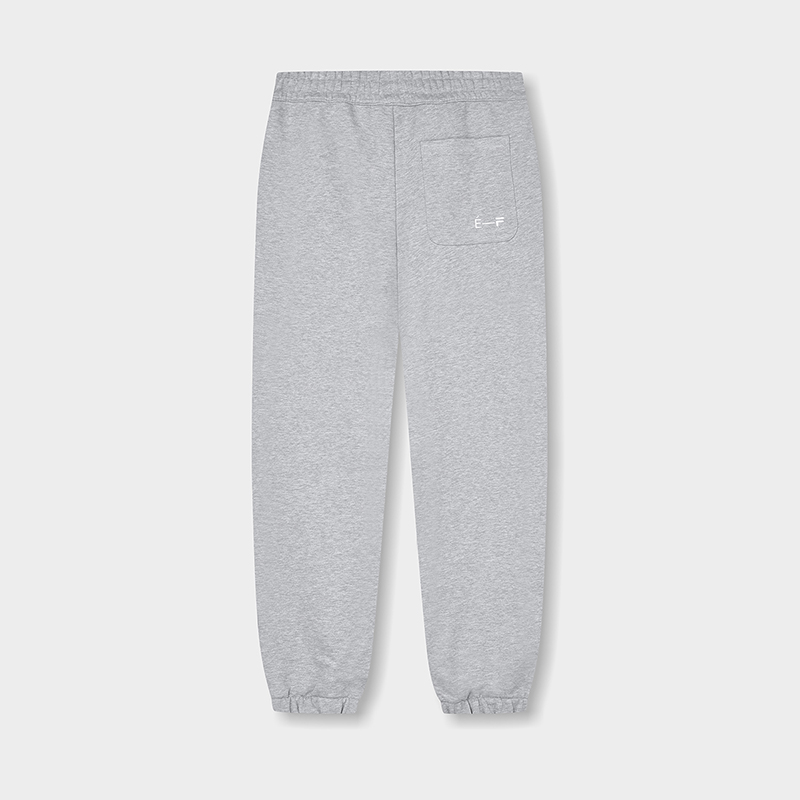FILA CORE x ETUDES ANOTHER CLUB Men's Knit Pants in Gray