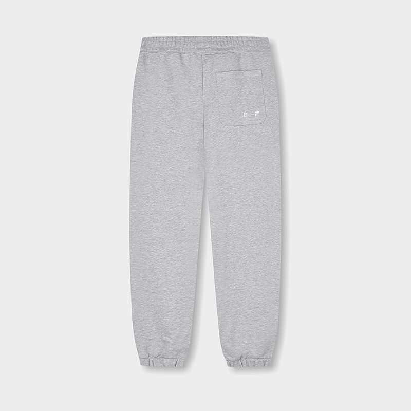 FILA CORE x ETUDES ANOTHER CLUB Men's Knit Pants in Gray