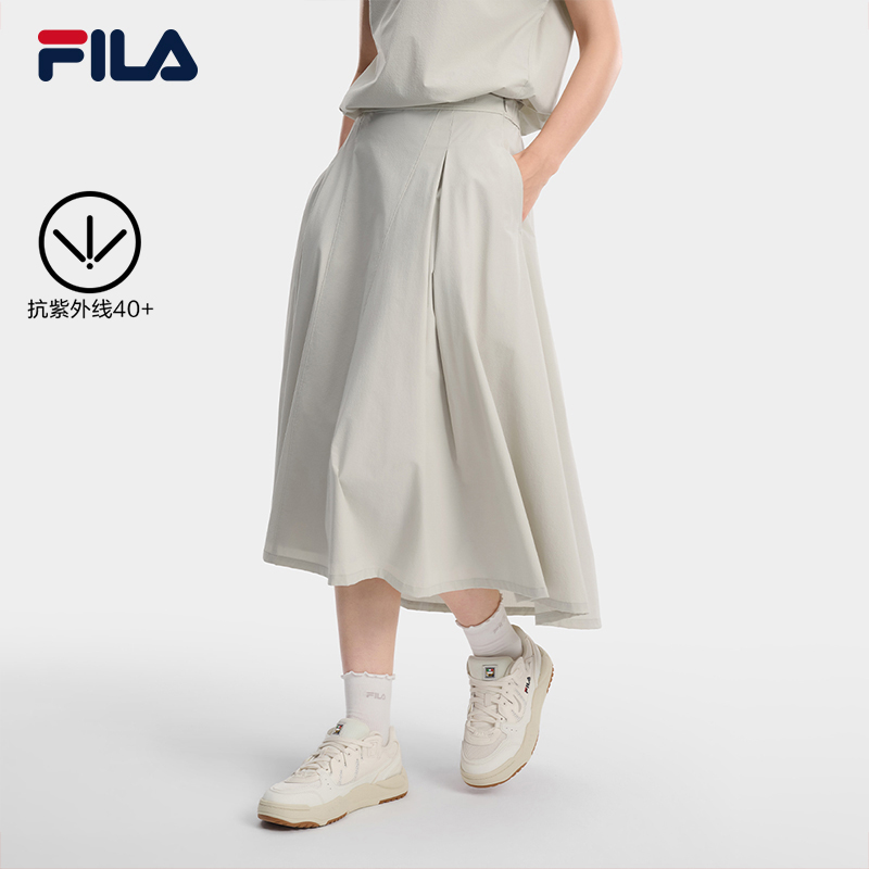 FILA CORE LIFESTYLE WHITE Women Skirt