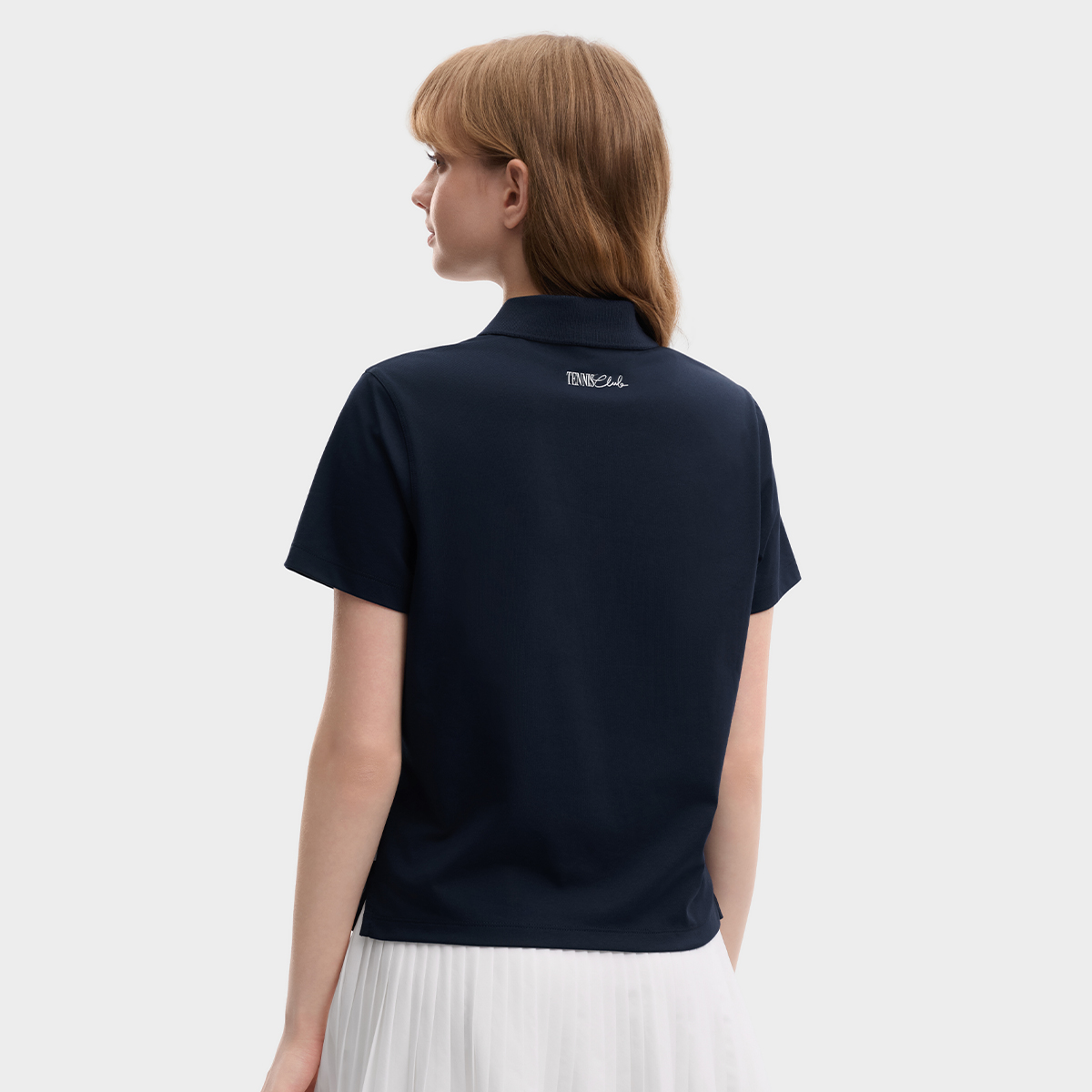 [Sun Qian's Pick] FILA Women's Knit Short Sleeve Polo