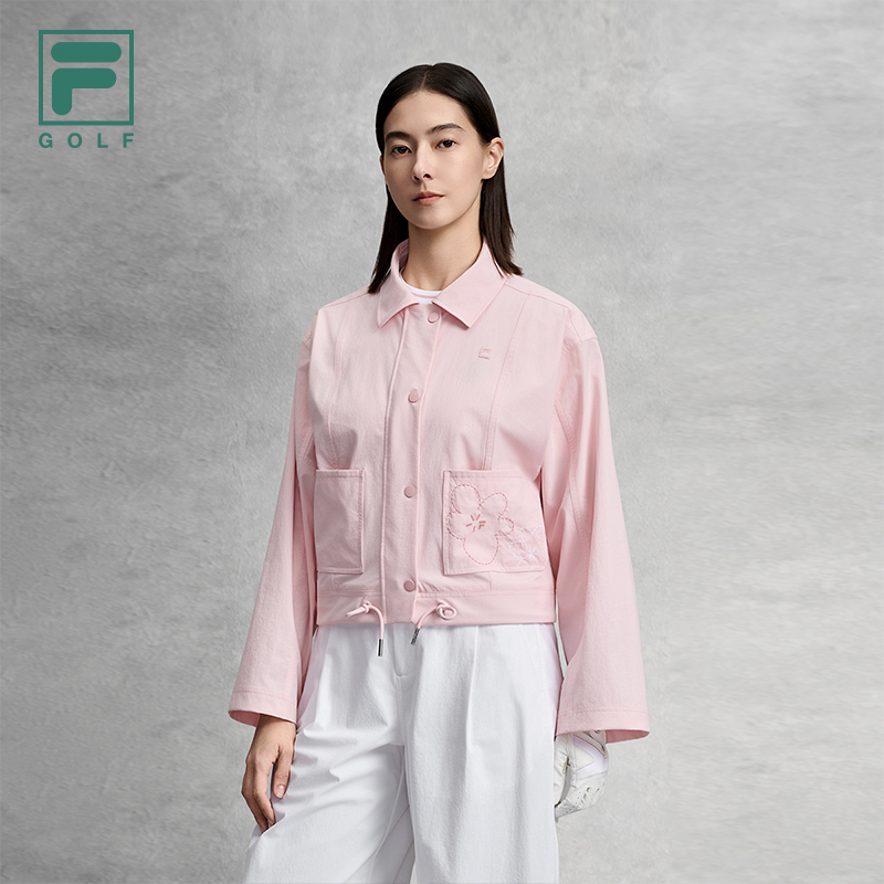 FILA WOMEN'S GOLF Woven Jacket