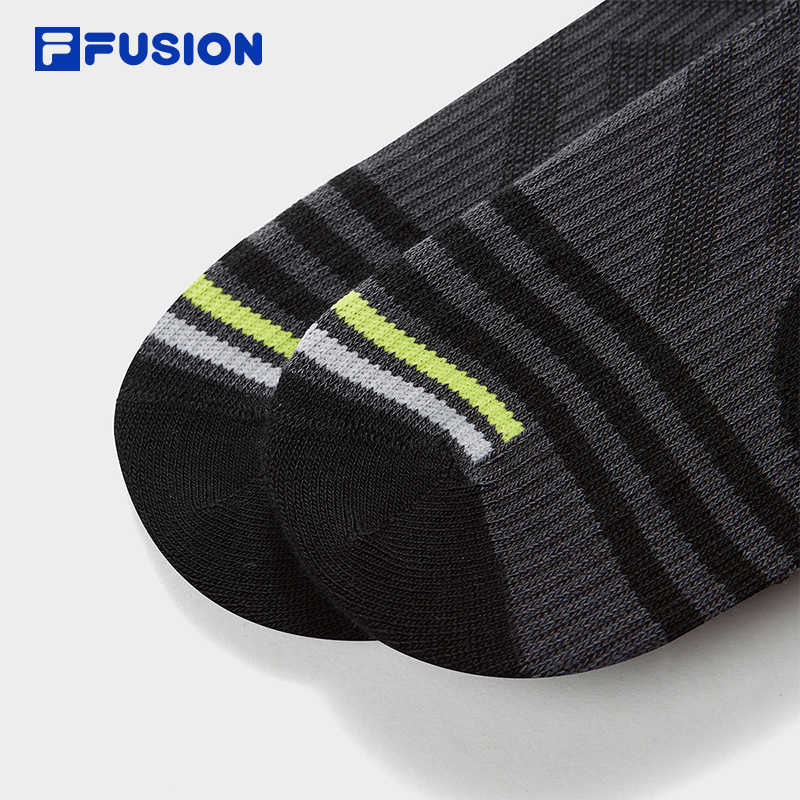 FILA FUSION INLINE FILA FUSION X Socks (Black/Ash/Light Khaki)