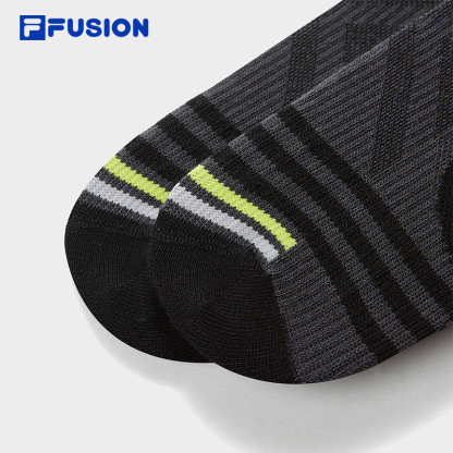 FILA FUSION INLINE FILA FUSION X Socks (Black/Ash/Light Khaki)