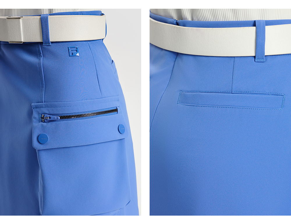 FILA CORE ATHLETICS GOLF RACEWAY DREAMS Women Skirt (Blue)
