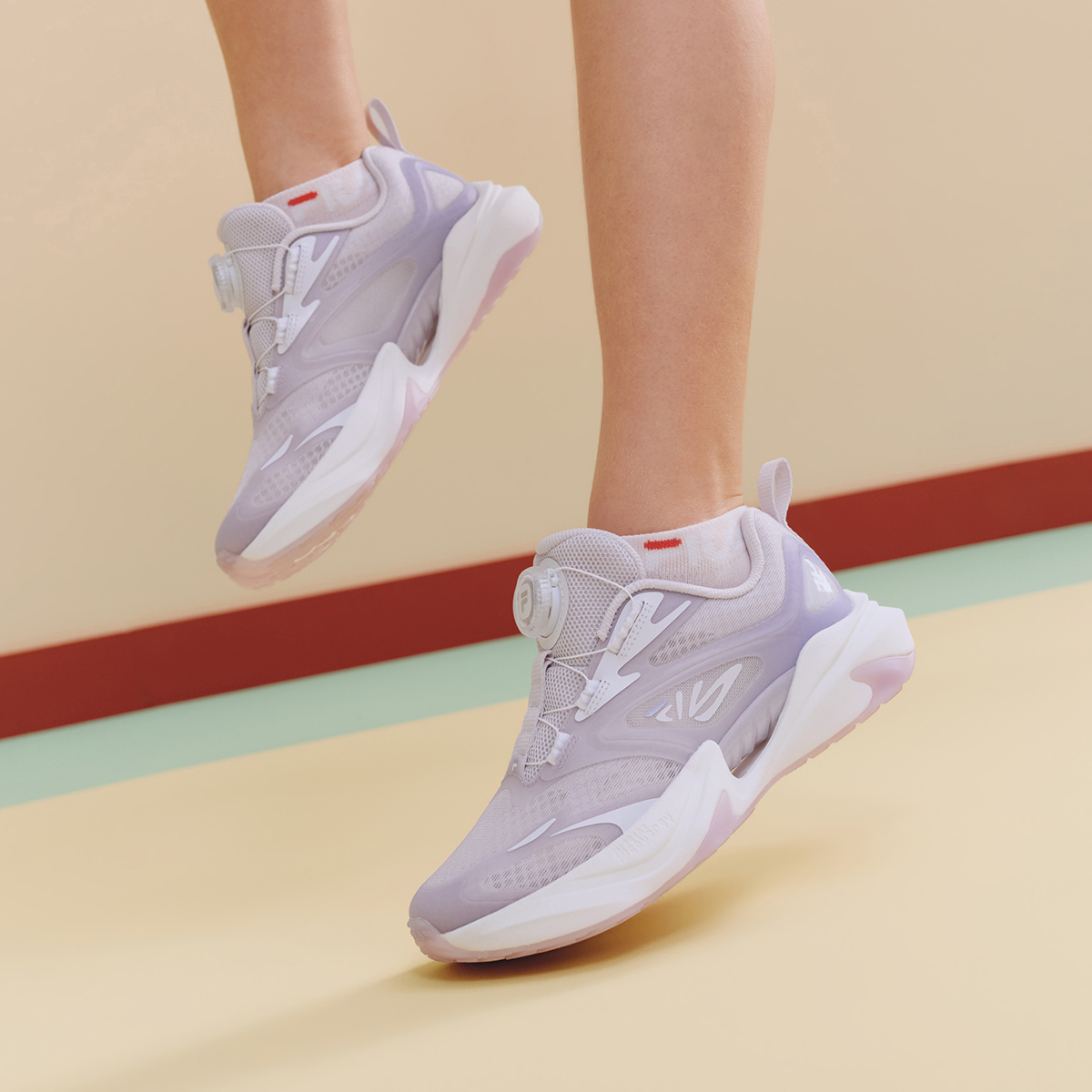 FILA KIDS HERITAGE Girls Retro Running Shoes