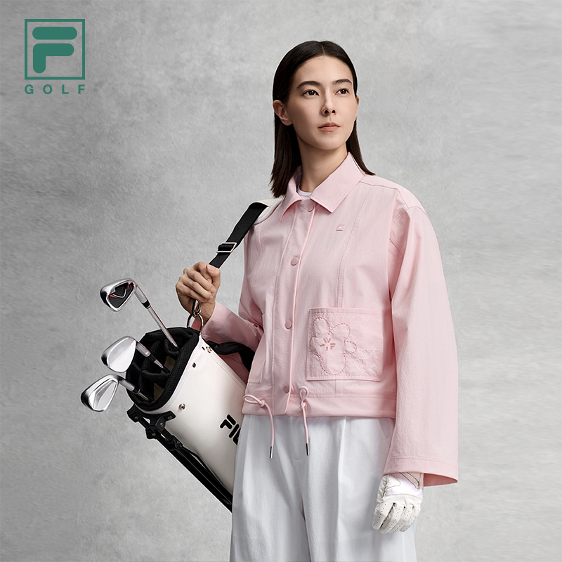 FILA WOMEN'S GOLF Woven Jacket