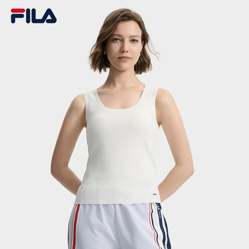 FILA CORE LIFESTYLE EMERALD ETCHED MOMENTS Women Knit Sweater