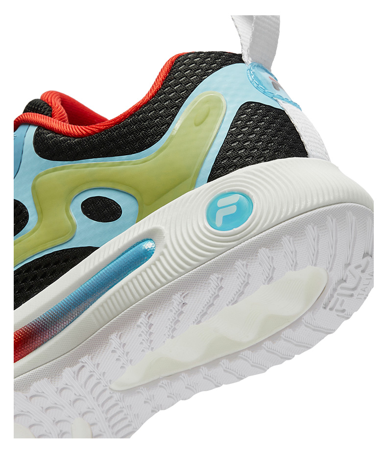 (EU 28 - 32) FILA KIDS HERITAGE THUNDER Boys/Girl's Retro Running Shoes Sneakers