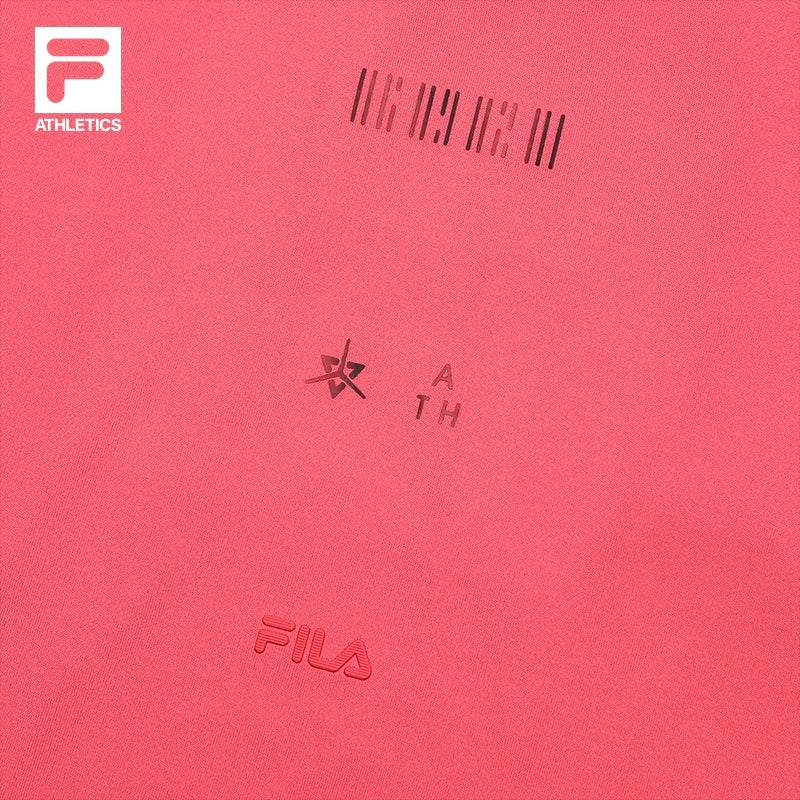 FILA CORE ATHLETICS FITNESS Women Long Sleeve Top (Red)
