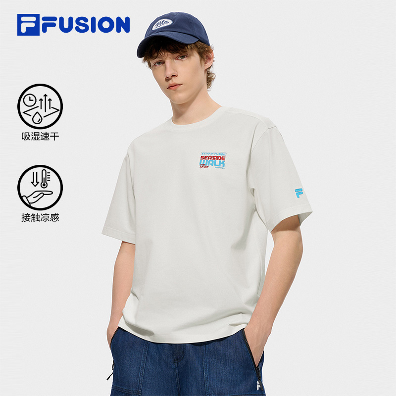 FILA FUSION INLINE WORKWEAR 0 Men Short Sleeves T-Shirt